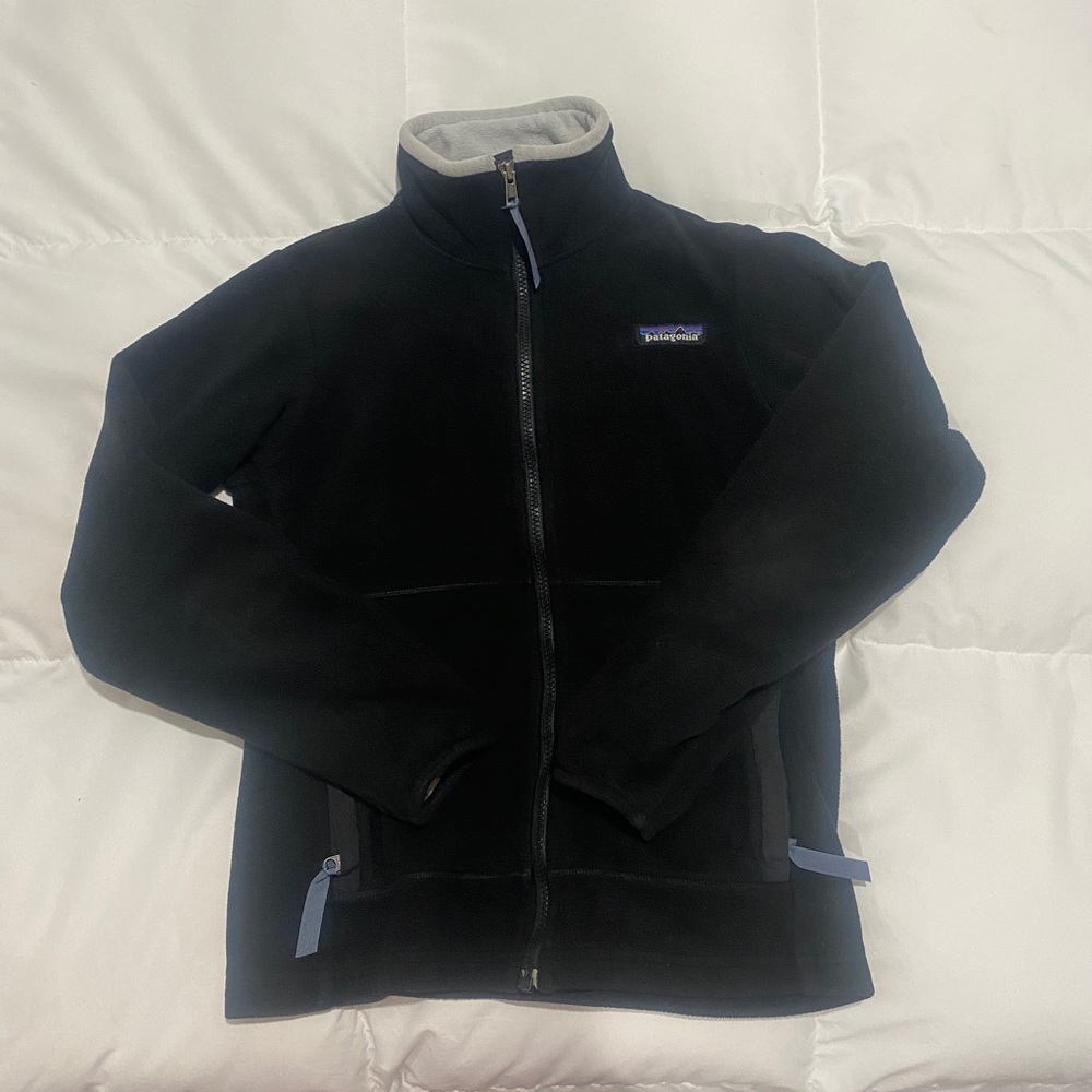 Patagonia vintage fleece zip up